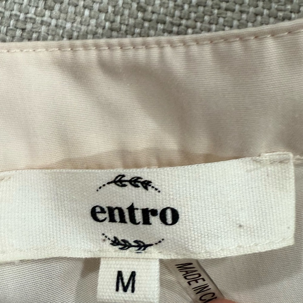 Entro Soft Beige Top - Picture 3 of 4